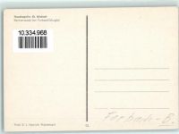 76596 W7564 Bermersbach , Murgtal - Hauskapelle St. Michael Altaransicht