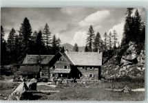 Schönberghaus - Hüttenstempel