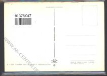 Lourdesgrotte Maria Schafe Rosen Anbetung R-104 Stereokarte