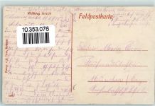 30210 Fournes 1915 - Heldenfriedhof Feldpost WK I