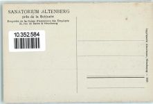 57670 Munster - Sanatorium Altenberg