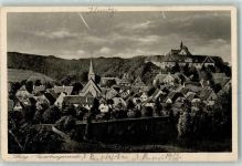 49186 W4505 Bad Iburg 1912 Gebrauchsspuren Schloß Iburg