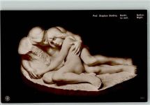 Prof. Stephan Sinding Nacht Nr. 1601 Skulptur (NPG)