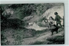 Nr. 151 Ludwig Richter Kunstwart Postkarte