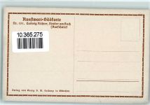 Nr. 151 Ludwig Richter Kunstwart Postkarte