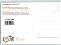 W2000 Hamburg 30. Weltkongreß der Handelskammer 1990 Ereignis AK Phila