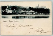 Ceske Budejovice Budweis 1898