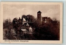 31737 W3262 Schaumburg , Kr Grafsch Schaumb - Schloß Schaumburg Stempel