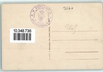 31737 W3262 Schaumburg , Kr Grafsch Schaumb - Schloß Schaumburg Stempel