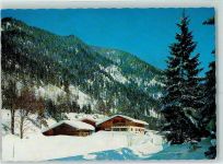 83700 W8185 Kreuth b Tegernsee - Gasthaus Schwaigeralm Winter