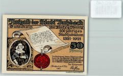 35510 W6308 Butzbach - Notgeld Landgraf Philipp v. Butzbach