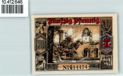35510 W6308 Butzbach - Notgeld Landgraf Philipp v. Butzbach