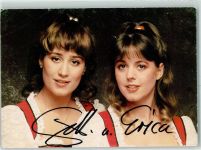 Gitti und Erica Autogramm Schlagersänger KEINE AK