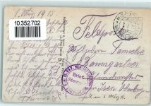 14190 Rouvres 1915 - Feldpost WK I Kirche zerstörte Häuser