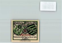 01917 O8290 Kamenz - Notgeld