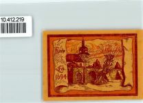07381 O6841 Oppurg - Notgeld