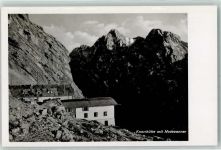 82467 W8100 Knorrhütte - Hochwanner Hüttenstempel
