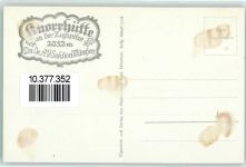 82467 W8100 Knorrhütte - Hochwanner Hüttenstempel