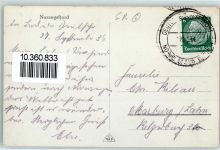 Romsdal 1934 - Schiffspost Nordeutscher Lloyd Bremen