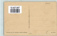37120 W3406 Bovenden - Burg Plesse AK nach altem Stich