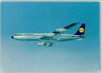 Boing 707 AK Lufthansa
