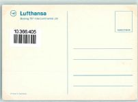 Boing 707 AK Lufthansa