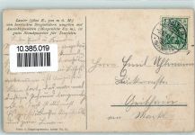 08312 O9406 Lauter , Sachs 1911 - vom Bernsbacher Berg aus