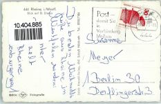 48429 W4440 Rheine - Blick auf St. Dionys