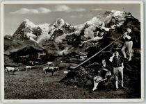 Biel/Bienne Trio Mosebuebe Eiger Mönch Jungfrau Volksmusik Gebrauchsspuren
