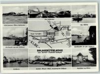 25541 W2212 Brunsbüttelkoog - Schleuse Gustav Meyer Platz Fähre Frachtschiff