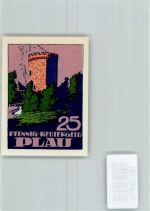 19395 O2864 Plau - Notgeld