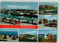 26427 W2943 Bensersiel - Hafen Campingplatz Strand Schwimmbad