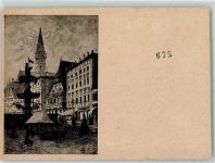 4400 Steyr Gebrauchsspuren nach einer Original Radierung von A. Lebeda