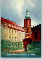 17489 O2200 Greifswald , Hansestadt - Universität