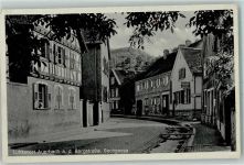 74834 W6957 Auerbach , Bauland - Bachgasse Fachwerkhaus
