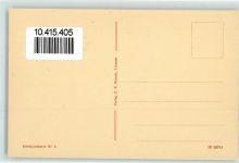 Hebelpostkarte Nr. 6 Stadthalter v. Schopfheim Hebel Joh. P.