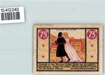 07407 O6820 Rudolstadt - Notgeld Schiller's Wohnung 1788