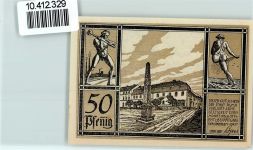 07955 O6572 Auma - Notgeld Denkmal