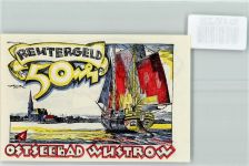 18347 O2598 Ostseebad Wustrow - Notgeld