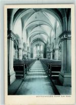 66557 W6688 Hüttigweiler , Saar - Kath. Kirche