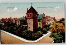 14913 O1700 Jüterbog 1914 - Kasernement Wasserturm