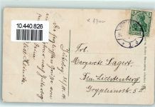 14913 O1700 Jüterbog 1914 - Kasernement Wasserturm