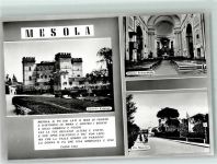 44026 Mesola - Castello Estense Chiesa Arcipretale Via Mazzini