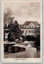 04651 O7232 Bad Lausick - Kurpark Springbrunnen
