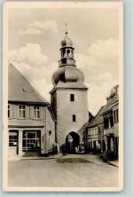 06333 O4270 Hettstedt , Sachs-Anh - Saigertor Möbelhaus