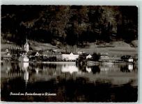 9570 Ossiach Foto AK Ossiachersee Kärnten Kirche