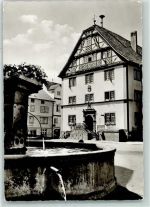36199 W6442 Rotenburg a d Fulda - Rathaus mit Kump