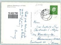 36199 W6442 Rotenburg a d Fulda - Rathaus mit Kump
