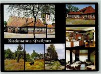 29646 W3045 Behringen , Kr Soltau - Gasthaus Rieckmann Gastraum Tresen Schäfer