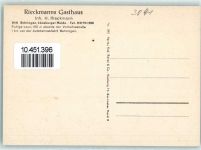 29646 W3045 Behringen , Kr Soltau - Gasthaus Rieckmann Gastraum Tresen Schäfer